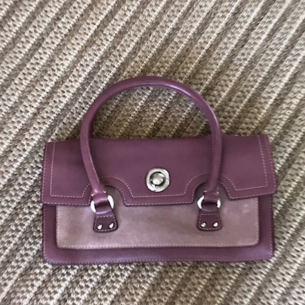 Marc Jacobs, lovely, leather and suede. Perfect for Spring!
